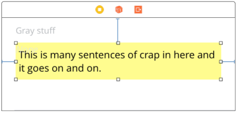 screenshot of IB with UITextView