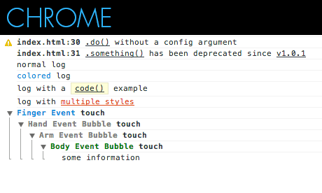 console.js example