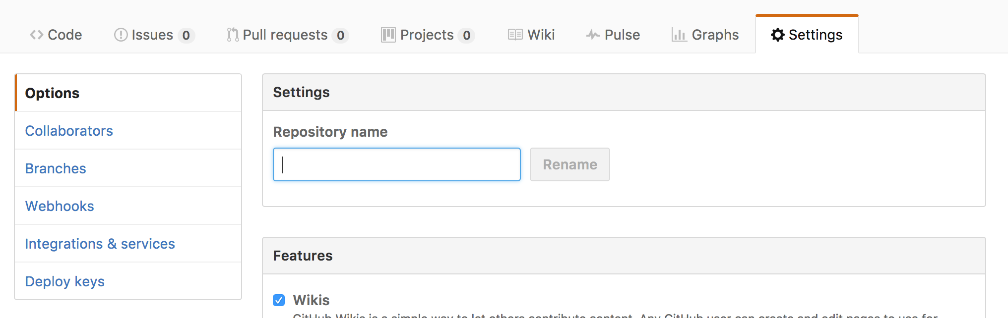 Check setting tab