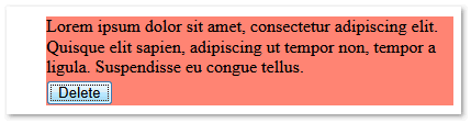Yeah! Styling the parent Style parent image example