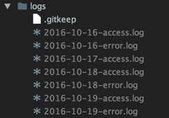 log direcotry