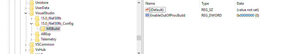 regedit example
