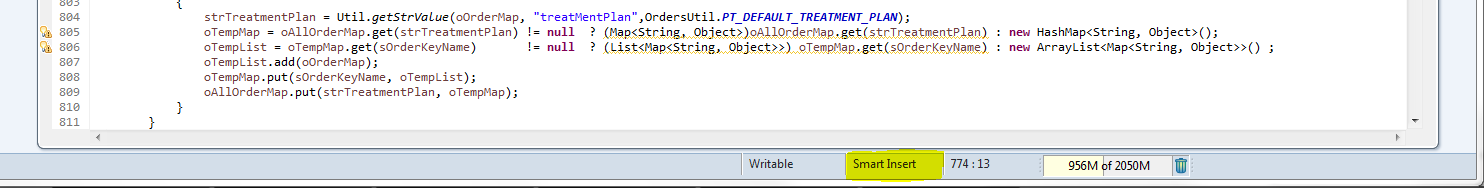 Ecliple - Status Bar