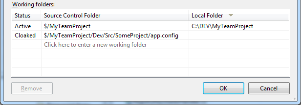 Cloaking a file