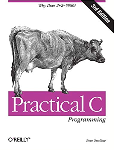Practical C Programming - Steve Oualline 
