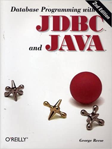 Database Programming with JDBC and Java