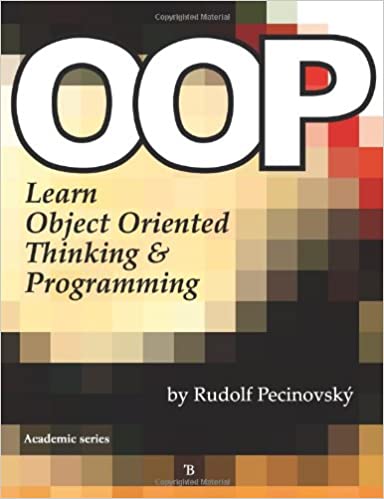 OOP-Learn Object Oriented Thinking and Programming 