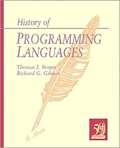 History of Programming Languages-II 