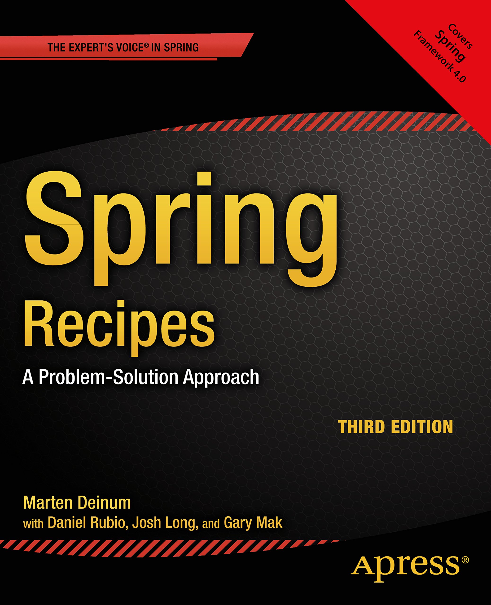 Spring Recipes, 3rd Edition -  Daniel Rubio 