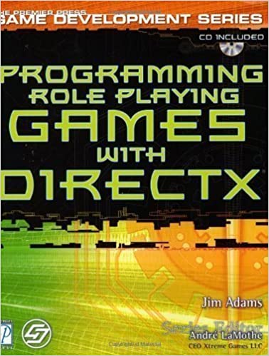 Programming Role-playing Games with DirectX 8.0