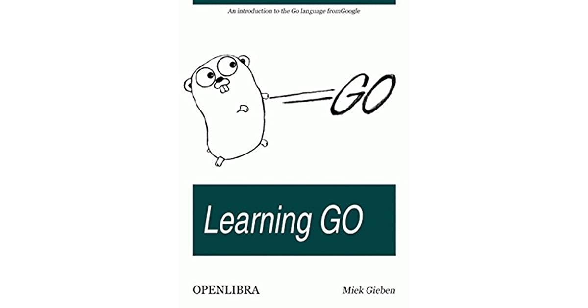 Learning Go