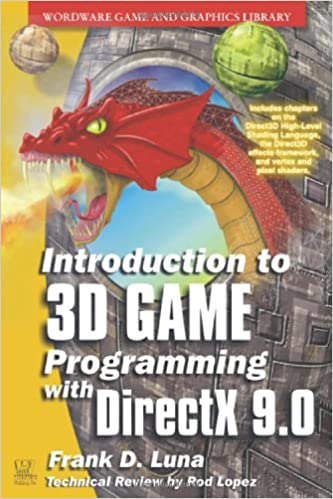Introduction To 3D Game Programming With Directx 9.0 by Frank Luna 