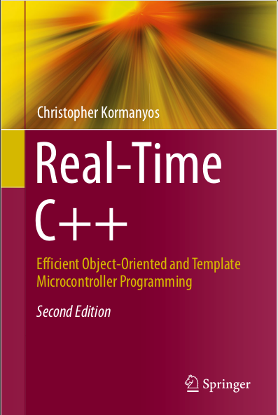 Real-Time C++, 2nd Edition. Christopher Kormanyos