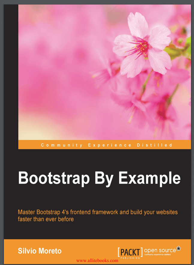 Bootstrap By Example (2016). Silvio Moreto