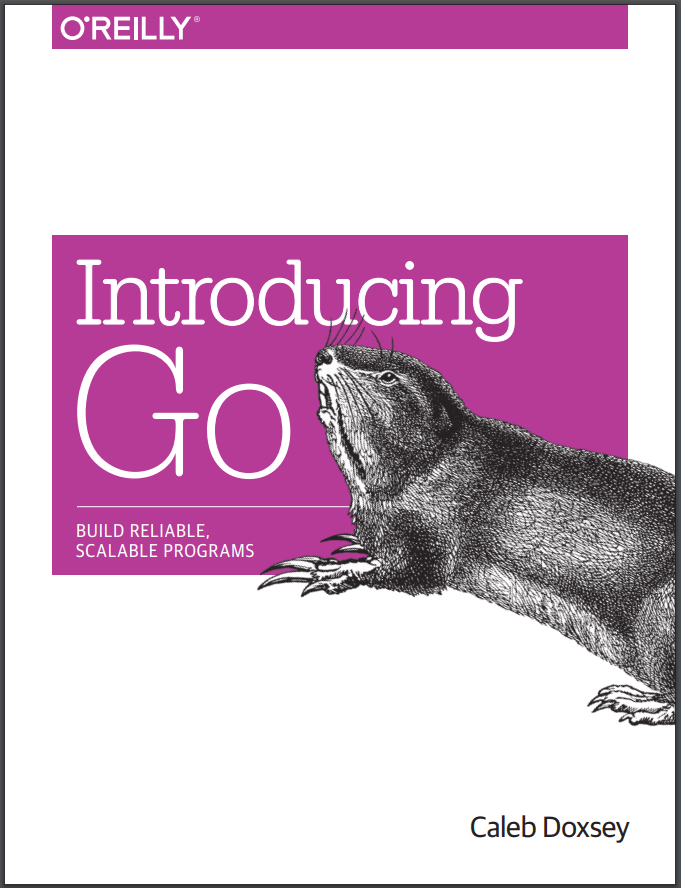 Introducing Go. C. Doxsey