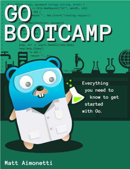 Go Bootcamp Matt Aimonetti