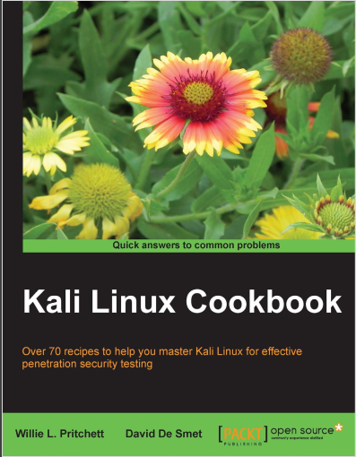 Kali Linux Cookbook. Willie L. Pritchett, David De Smet