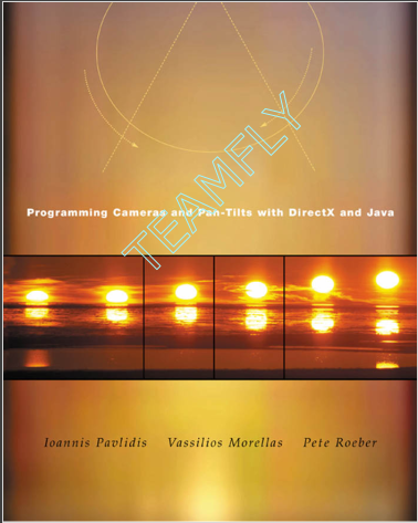 Programming Cameras and Pan-Tilts with DirectX and Java