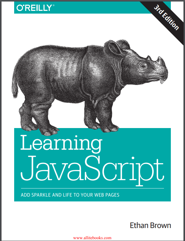 Learning JavaScript:Learning JavaScript: JavaScript Essentials for Modern Application Development. 2017. E. Brown