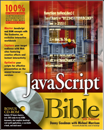 JavaScript Bible 5th Edition