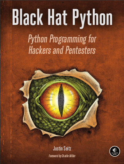 Black hat Python. Justin Seitz