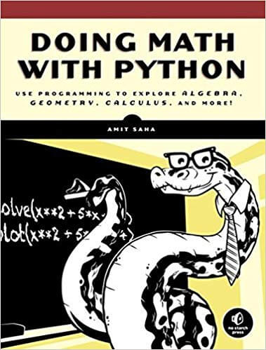 Doing Math with Python. A. Saha