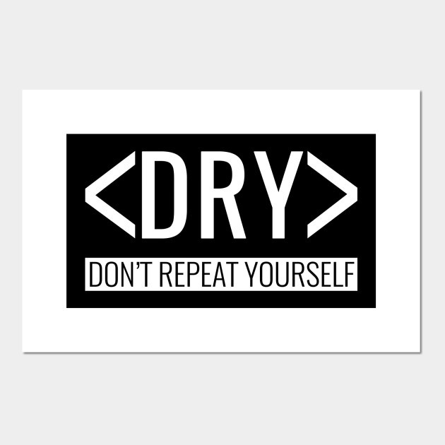 Новый взгляд на старые истины: принцип «Не повторяйся!» (DRY)