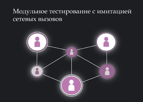 Модульное тестирование с имитацией сетевых вызовов