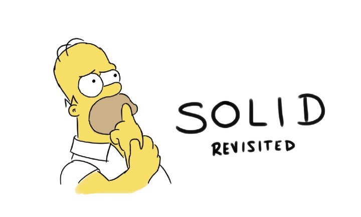 Возвращаемся к SOLID