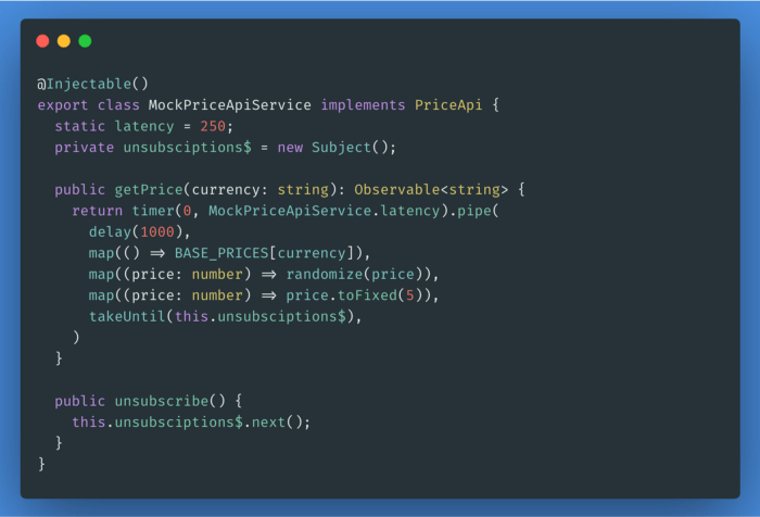 Прототипирование без API
