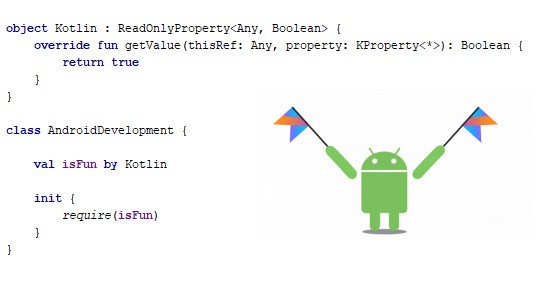 Делегаты в Kotlin для Android