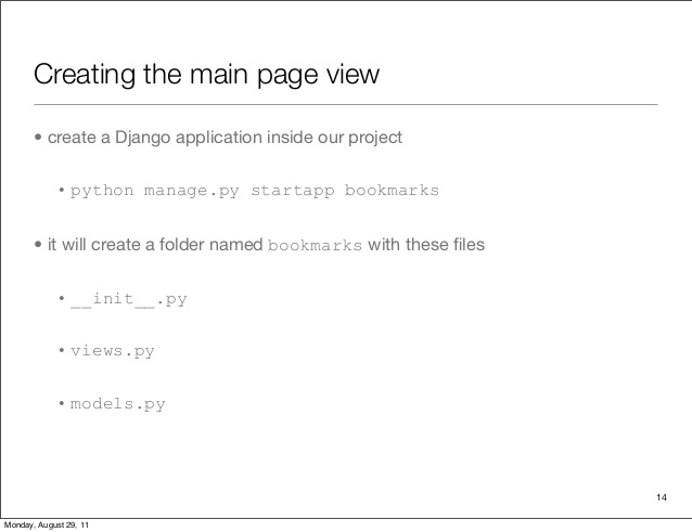 Web Programming with Python (Django) by Ayman Hourieh