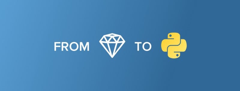 Как и почему я перешёл с Ruby на Python