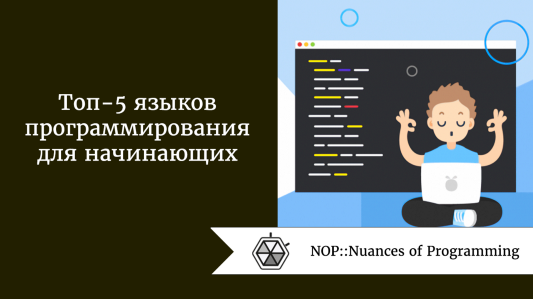 Топ-5 языков программирования для начинающих