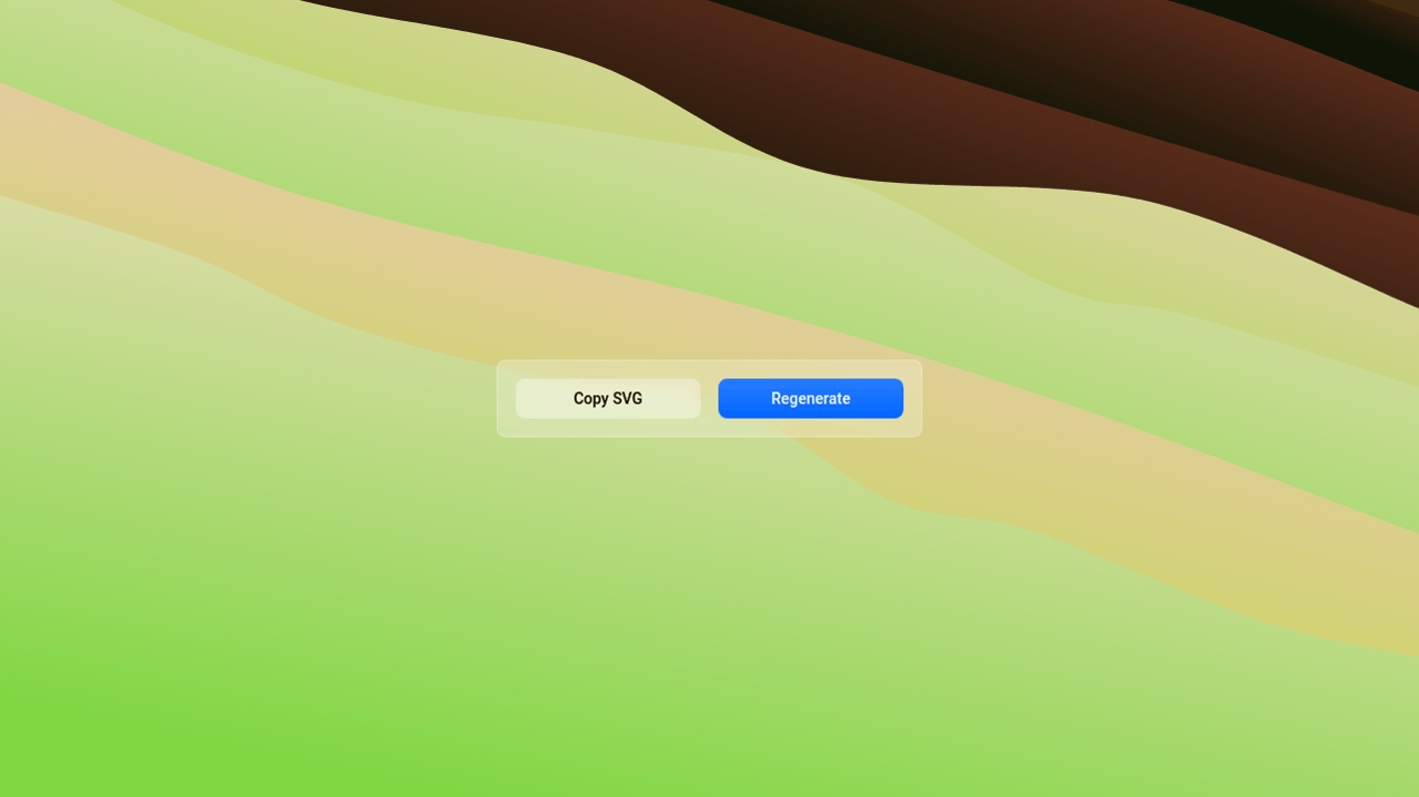 Generative waves macOS