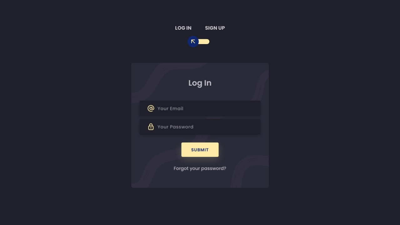 Вход / Регистрация css