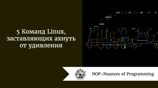 5 Команд Linux, заставляющих ахнуть от удивления