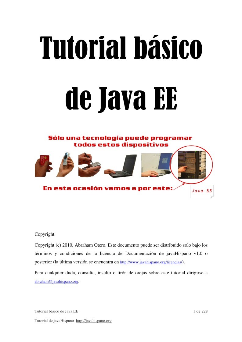  Tutorial básico de Java EE