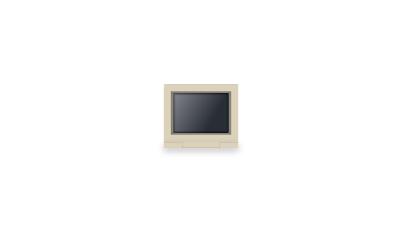 CRT монитор - пример html,css,js