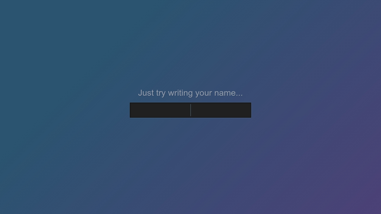 Неплохое текстовое поле - пример html,css,js
