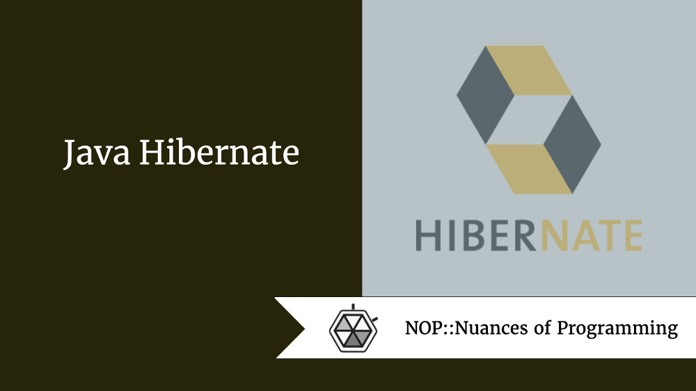 Java Hibernate