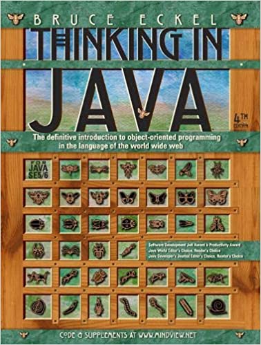 Thinking in Java by Bruce Eckel