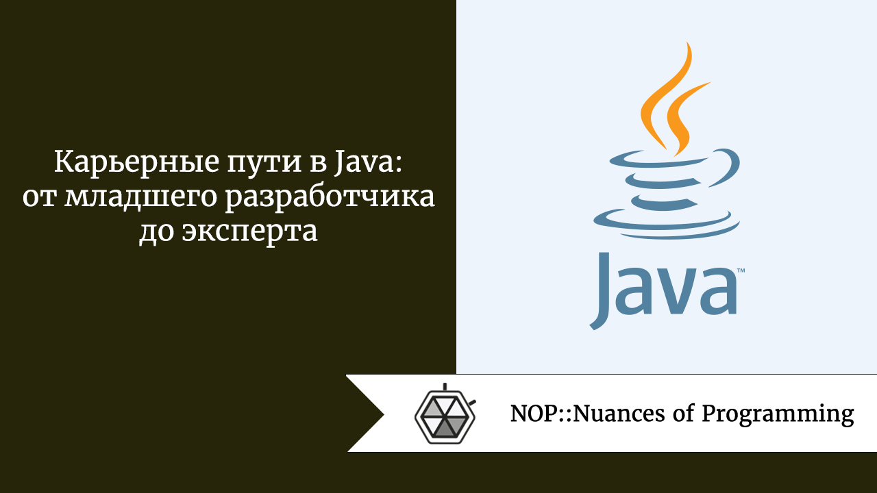 Карьерные пути в Java: от младшего разработчика до эксперта